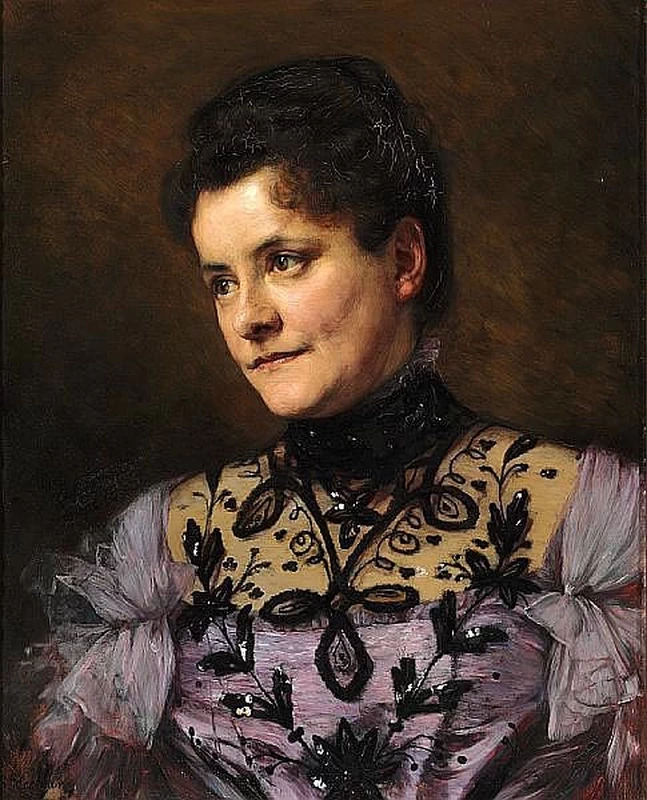 Ritratto di Johanne Bojesen